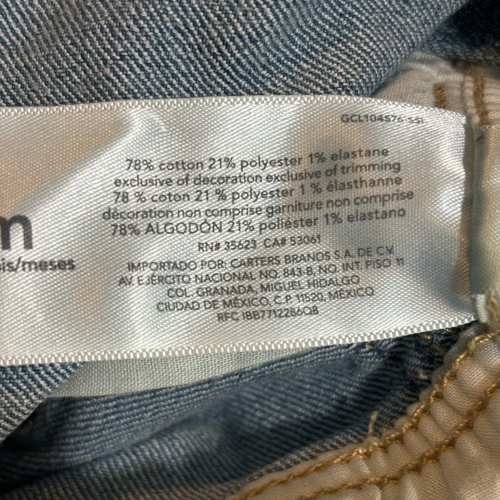 OshKosh - Denim Overalls - Picture 5 of 5